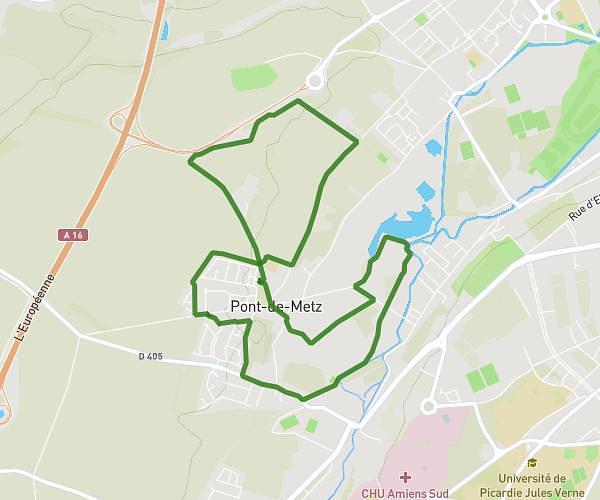 Parcours orange 8 PDM