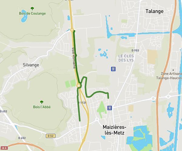 Boucle culture pain écart