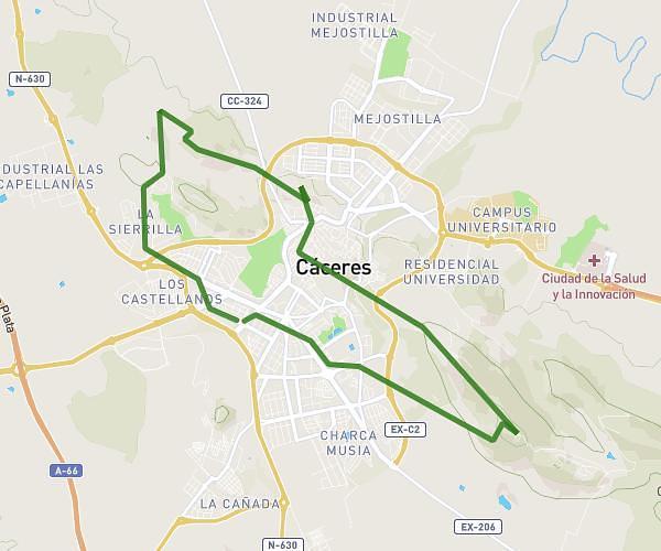 circular este oeste