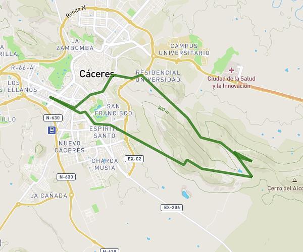 circular cerro milano