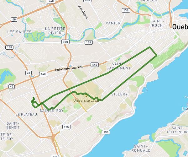 Long run avec les amis