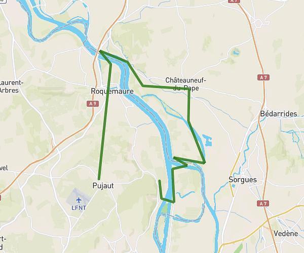 Pujaut rqmre Chateau9 four