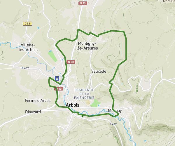 Arbois festival rando