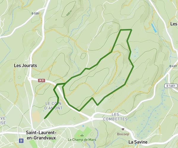 Trail 35/40 min 121+