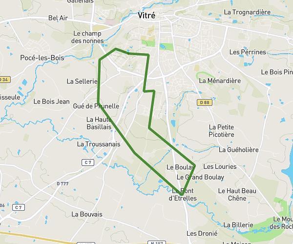 Chris voie verte Vitré