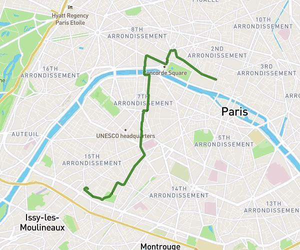 Itinéraire visite 2