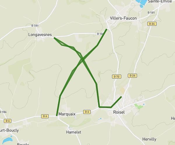 4 montees de la boule bleue.