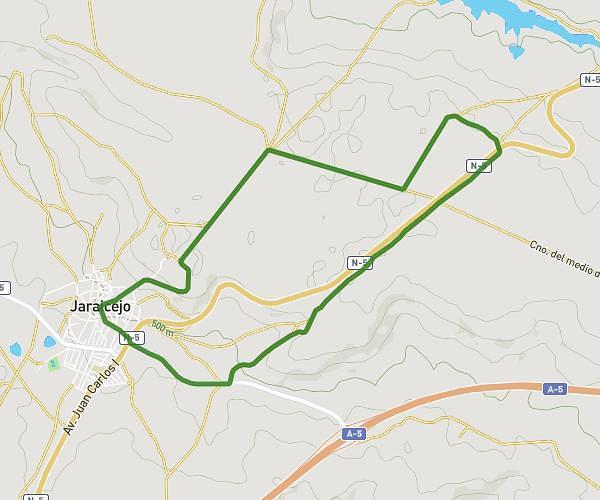 Ruta Cañada Real-Mirador del Pantano de Cantalgallo