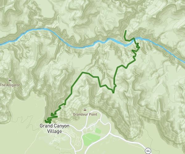 PR to Bright Angel Trailhead