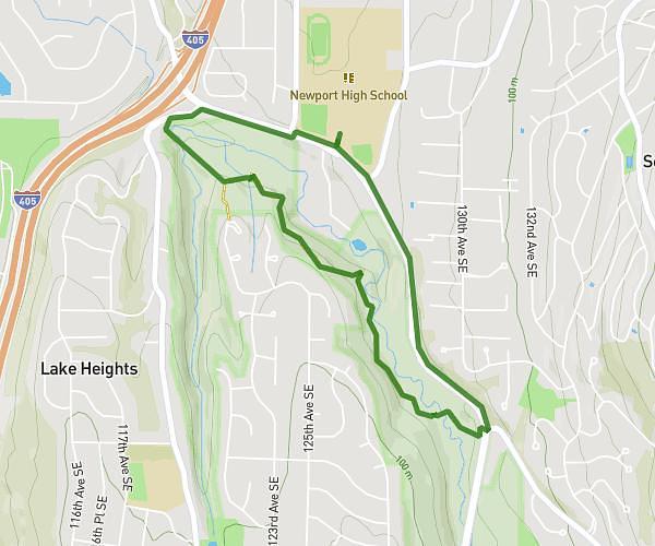 Coal Creek Ravine Loop