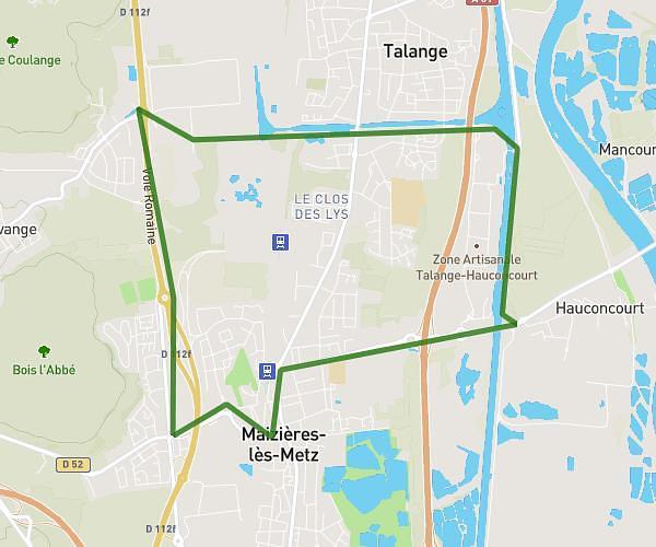 Grande boucle marque avenue