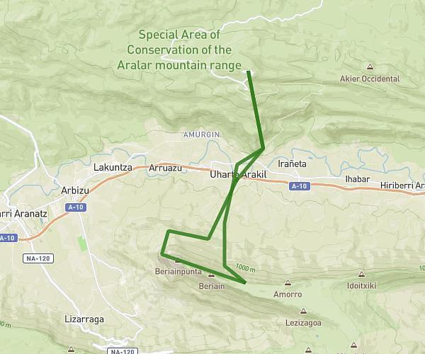 Grieta ihurbaiun + k(des)v + san miguel de aralar