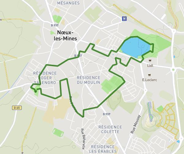 Parcours du cœur