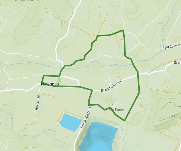 havinnes   6091 metres