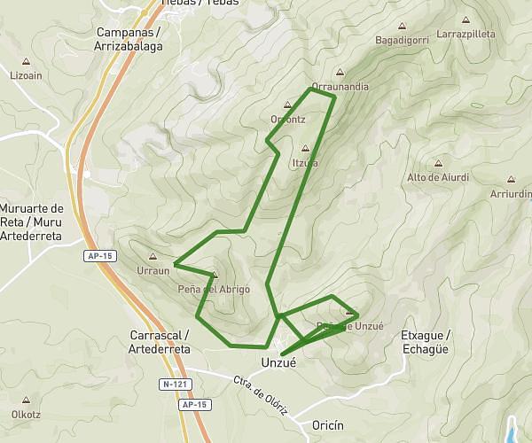 Peña unzue-Alaitz-peña abrigo-unzue