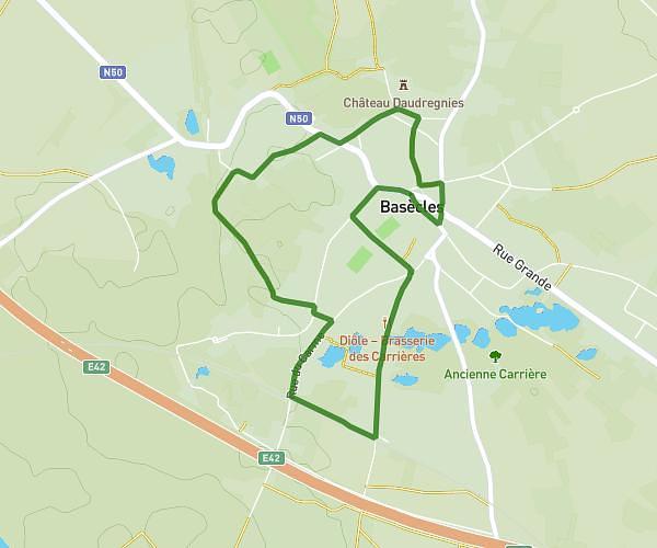 Marche gourmande Ecole Saint François Basècles