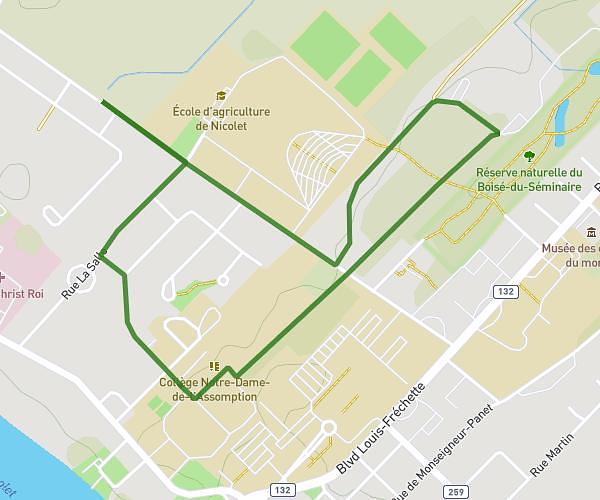 On s'éclate en couleurs 3km