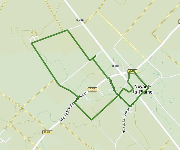 Noyant la Plaine