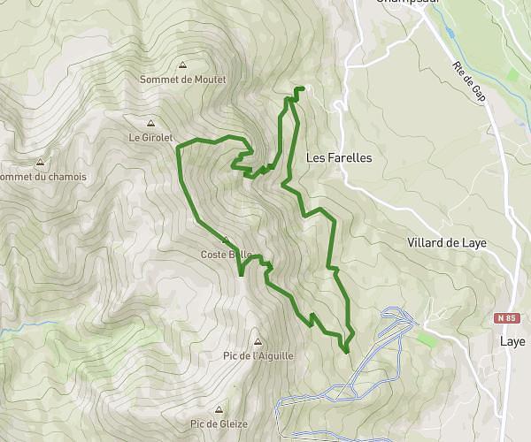 corte folle - la fare en champsaur