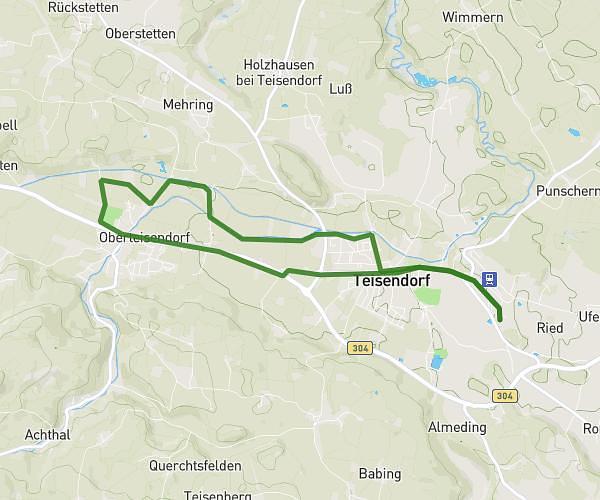 Teisendorf - Oberteisendorf - Teisendorf