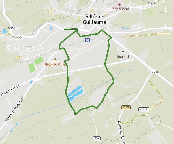 Sillé débutant