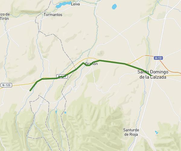 Sto. Domingo - Viloria de Rioja