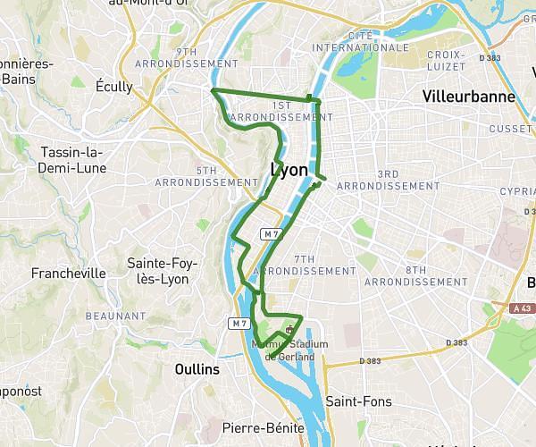 Guillotière/Gerland/Confluence/Valmy/Guillotière