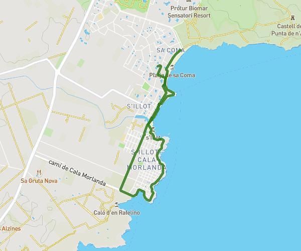 Sa Coma 6 km