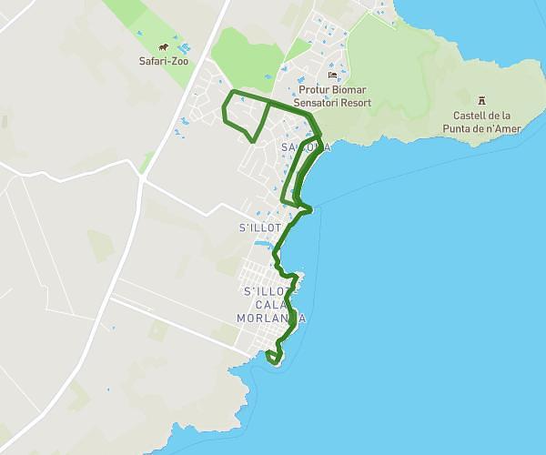 13 km