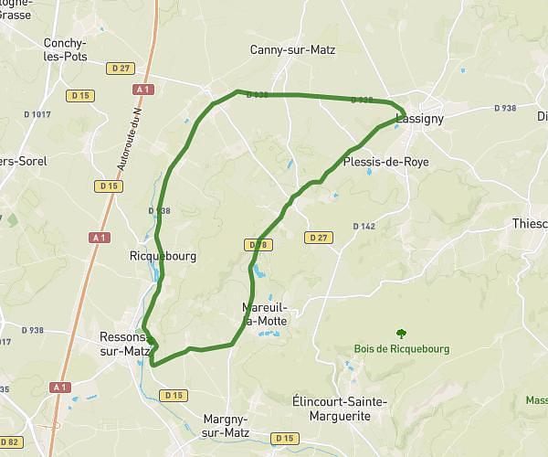 Ressons Lassigny Ressons