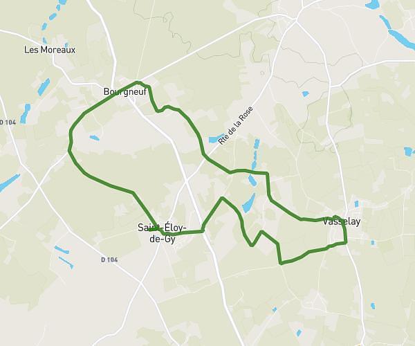 St eloy - Vasselay- Bourgneuf
