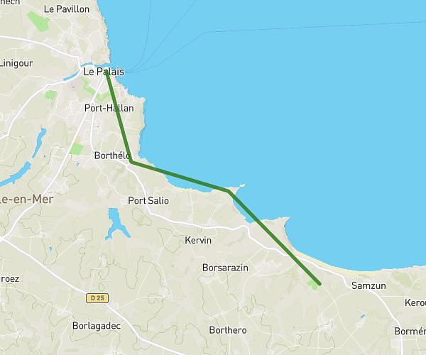 Jour 3 Les Grands Sables Le Palais