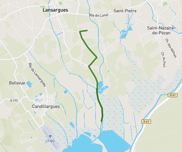 Parcours aujourd'hui