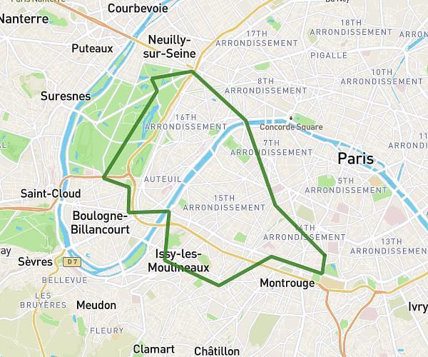 Grand Parcours Paris Sud-Ouest