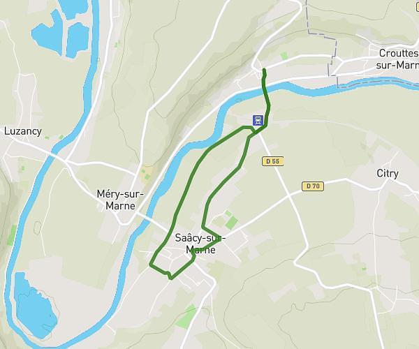 6km nant saacy chemin