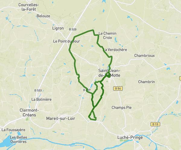 Trail 3 moutons - 24.360