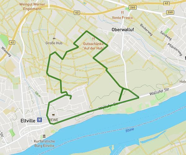 Über Sonnenberg und runter