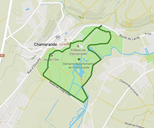 Château - Chamarande