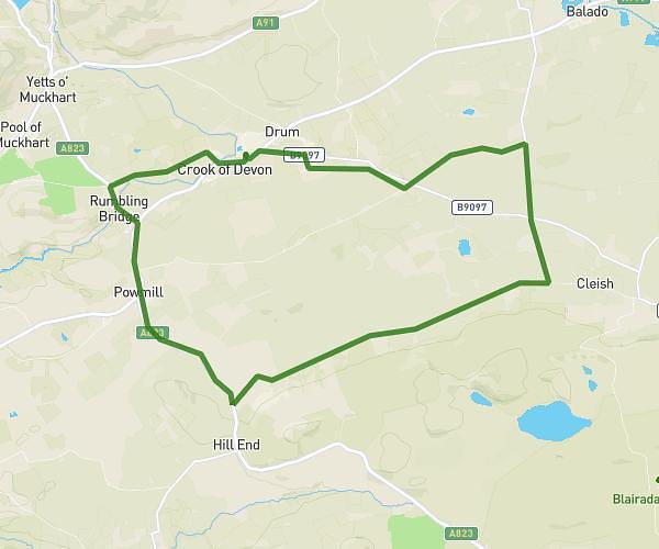 Small Loop from Crook of Devon