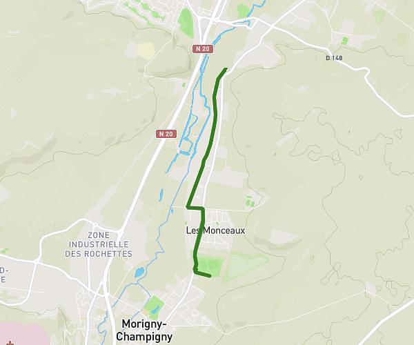 Morigny - Complexe sportif