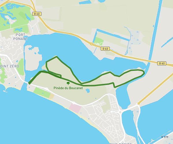 St Just Do It : Ponant 8,6 km-14133489