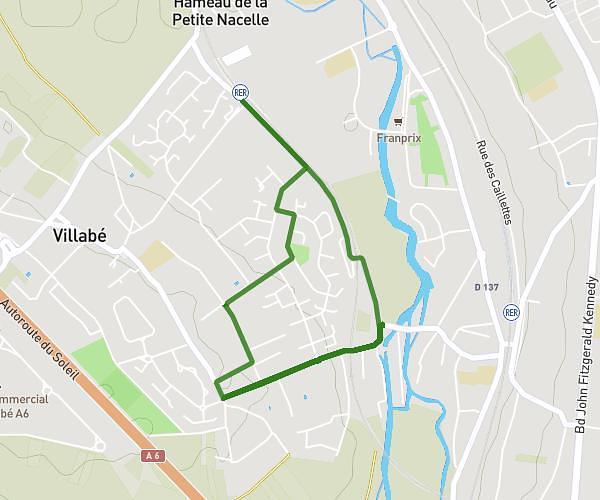 Côte moulin galant villabé