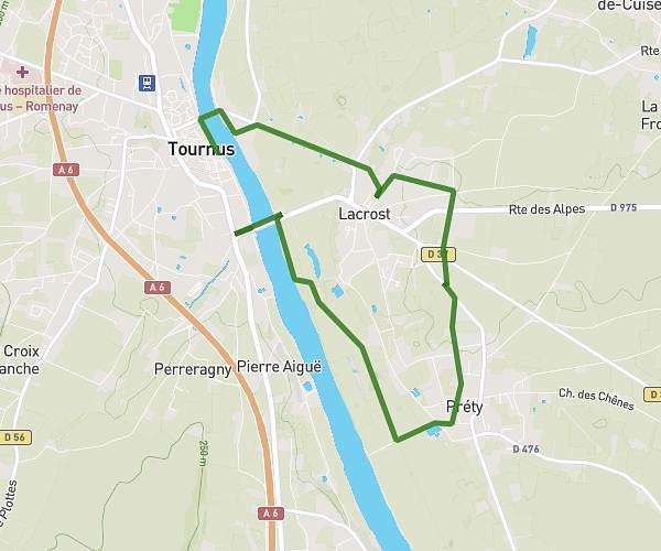 Tournus lacrost préty