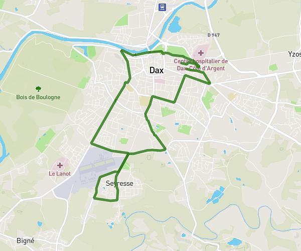 parcours sortie longue