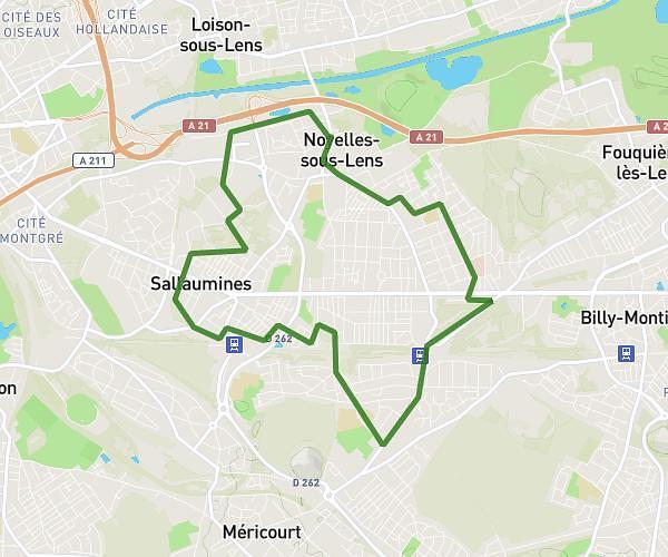 Sortie Noyelles 10km