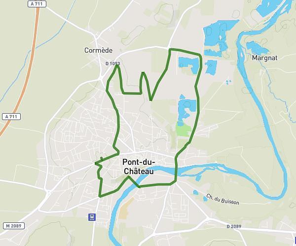 11 km