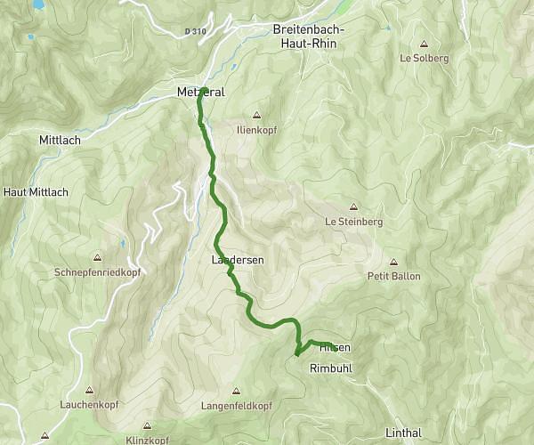 Randovosges 2026 Etape3 variante