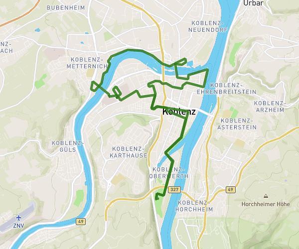 Koblenz Halbmarathon