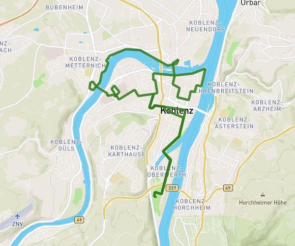 Koblenz Halbmarathon 2