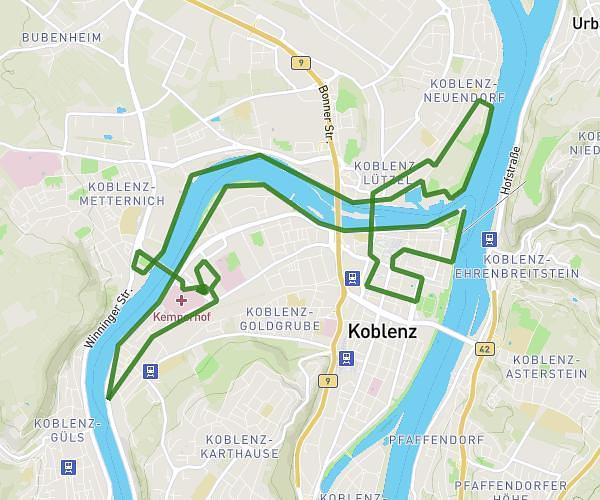 Koblenz Halbmarathon 3